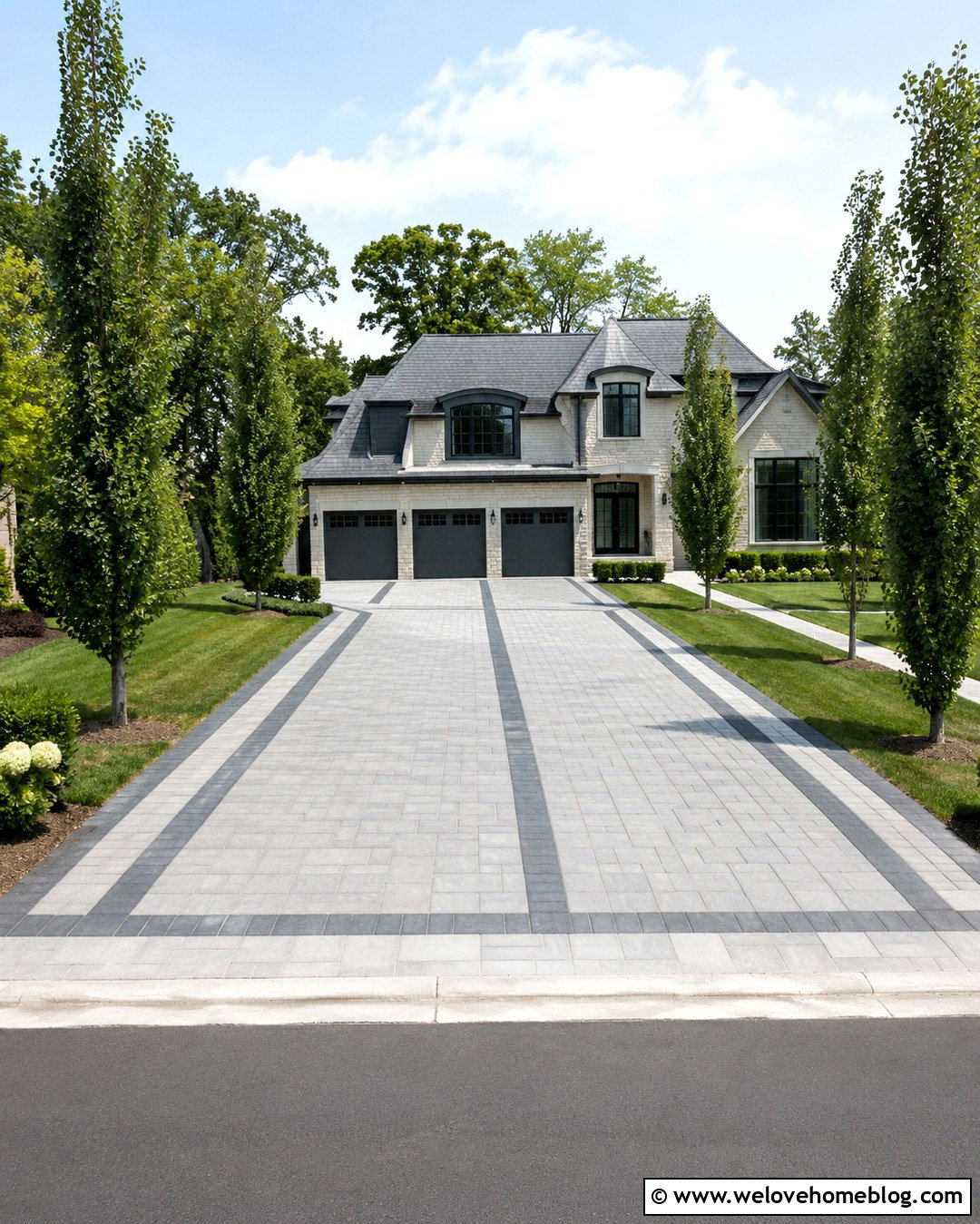 Foot Wide Three Car Driveway - 20 how wide should a driveway be ideas