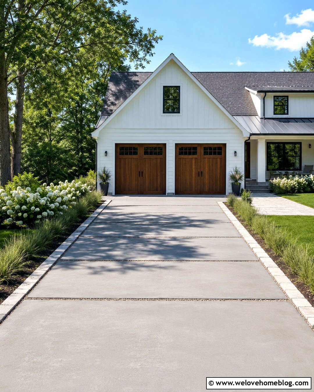 Foot Wide Two Car Driveway - 20 how wide should a driveway be ideas