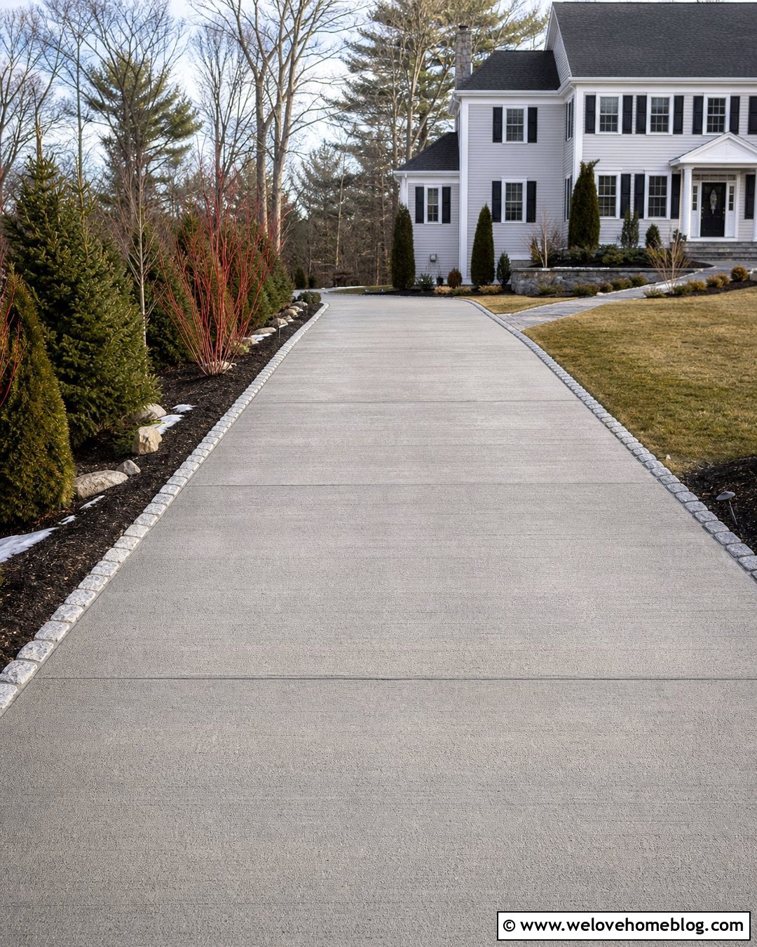 Freeze Damaged Concrete Driveway Repair - 20 Fixing Concrete Driveway Ideas