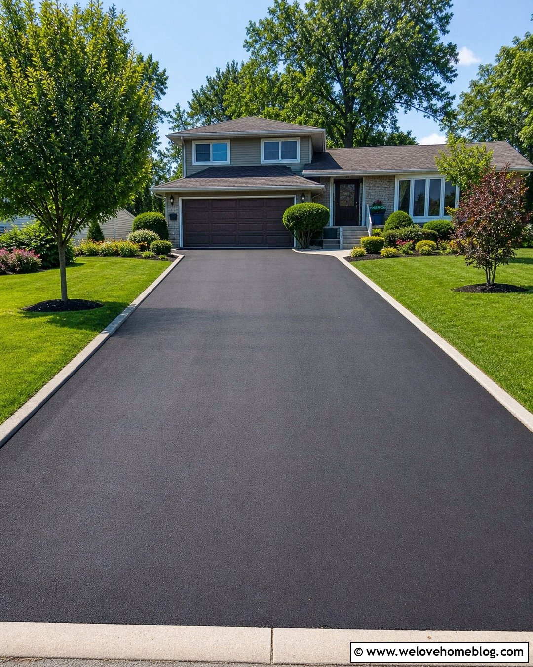 Full Width Asphalt Driveway Widening - 20 Driveway To Widen Ideas