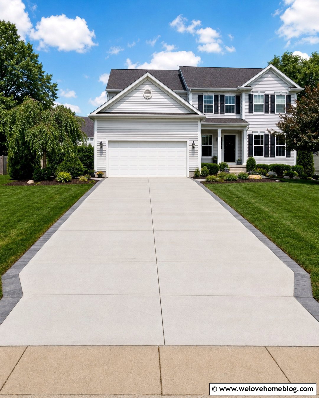 40 Widen Driveway Ideas for More Space and Better Access