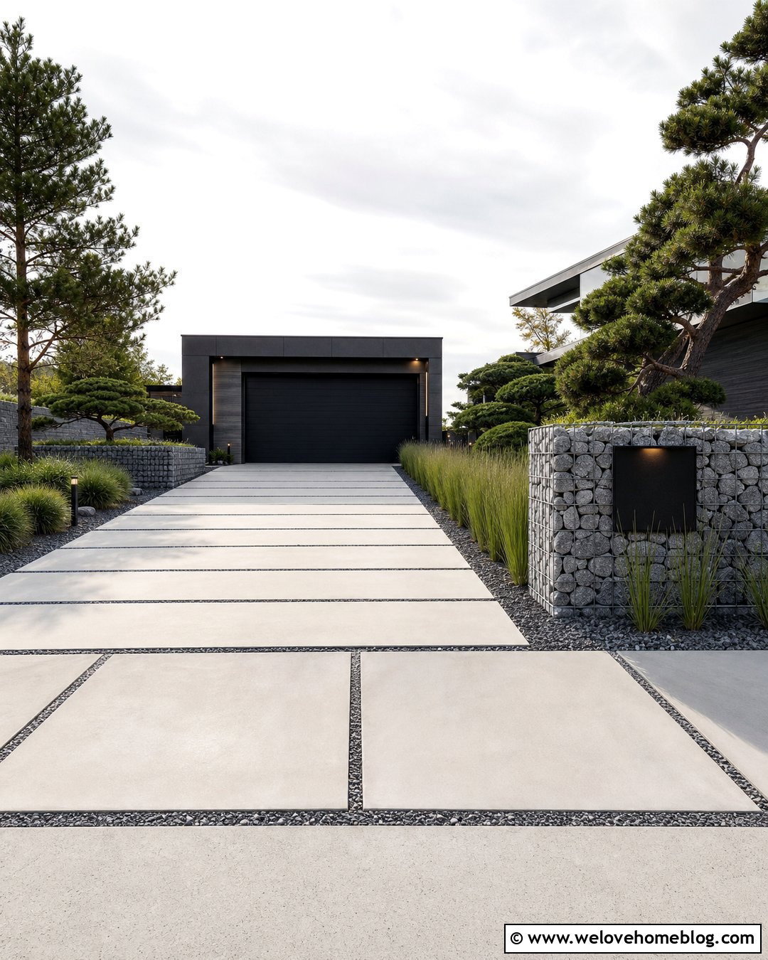 20 Retaining Wall Driveway Garage Ideas for Tricky Slopes