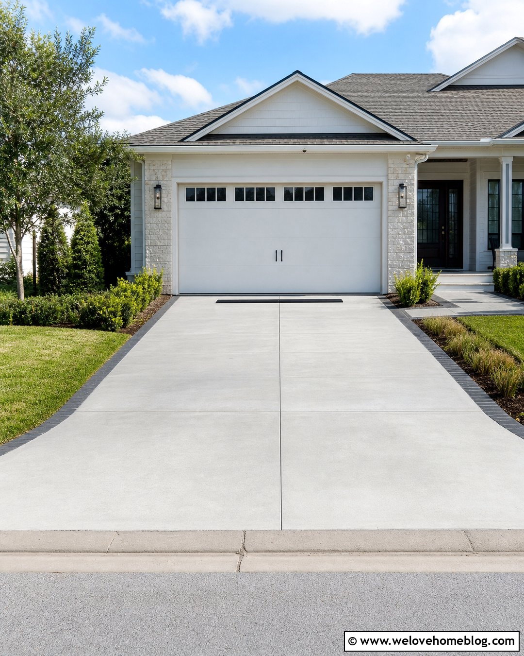 Garage Parking Stopper With A Sensor System - 20 Driveway Stopper Ideas