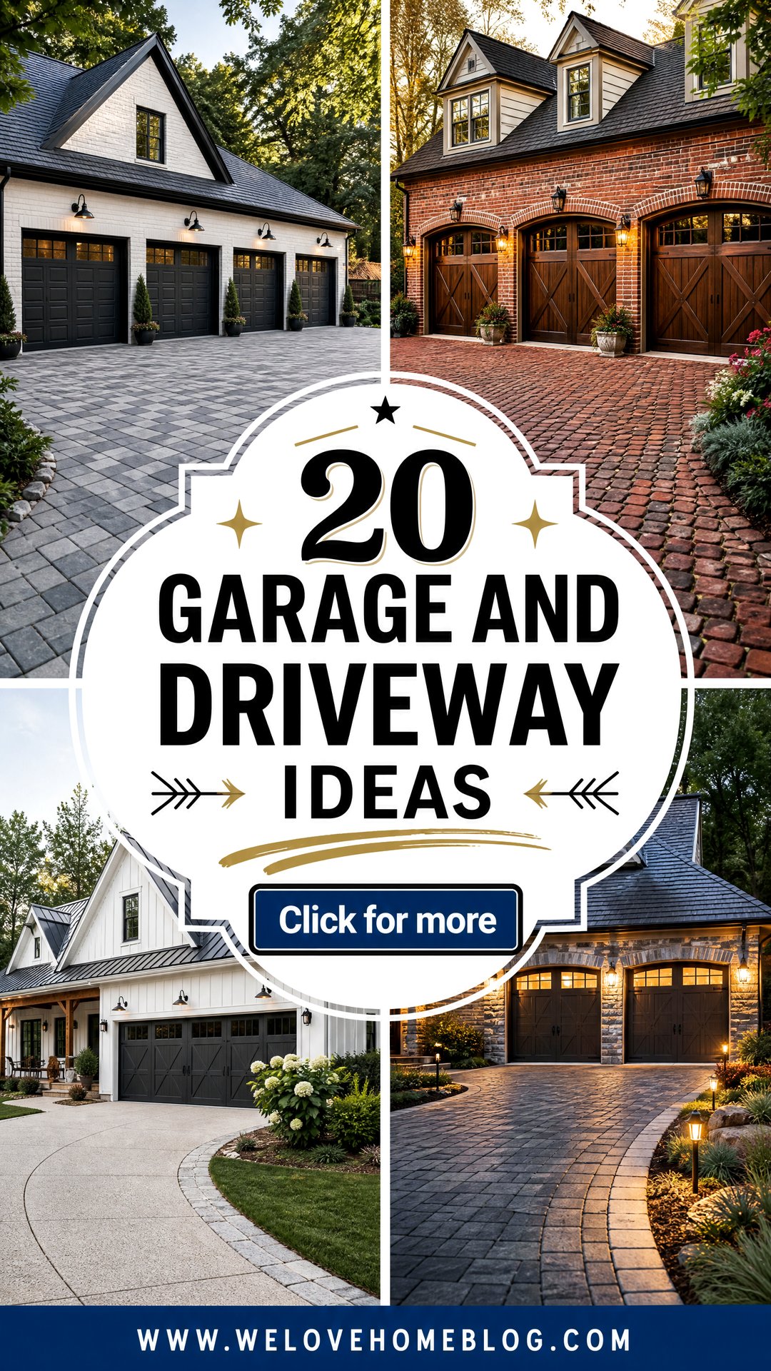 20 Garage and Driveway Ideas for a Seamless Home Exterior - 20 Garage and Driveway Ideas for a Seamless Home Exterior