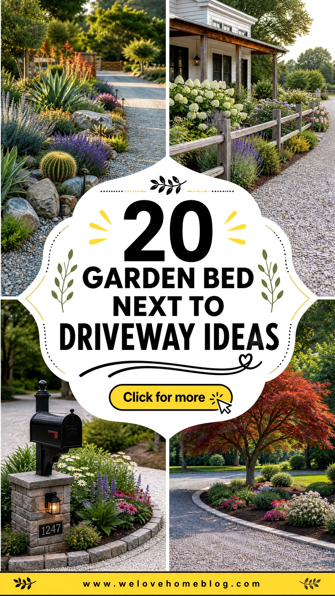 20 Garden Bed Next to Driveway Ideas for Effortless Charm - 20 Garden Bed Next to Driveway Ideas for Effortless Charm