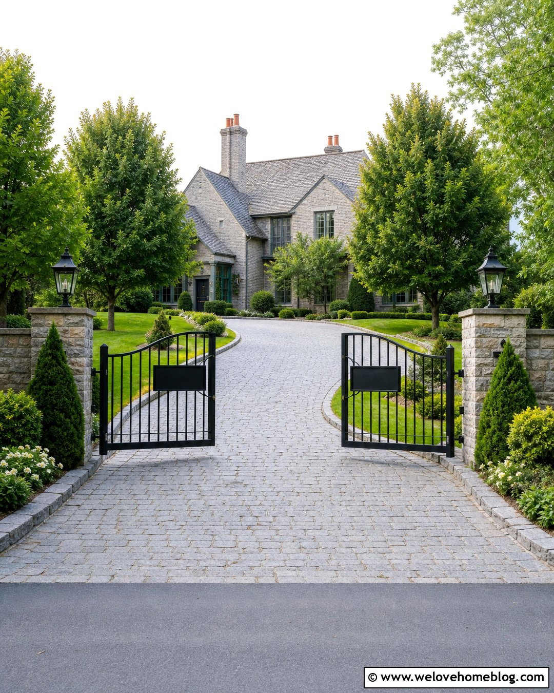 Gate Mounted Driveway Entrance Sign - 20 Driveway Entrance Signs Ideas