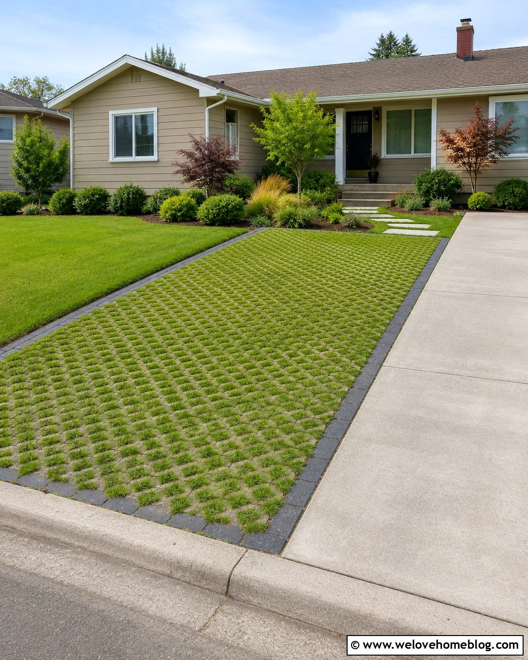 20 Geogrid Driveway Ideas for a Stronger, Greener Entrance