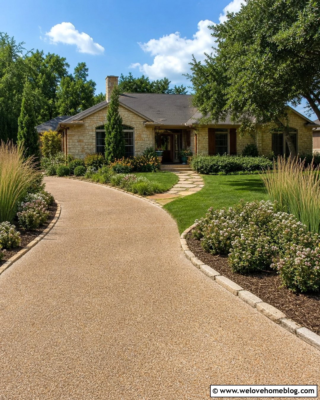20 Shrubs to Line Driveway Ideas for Four-Season Beauty