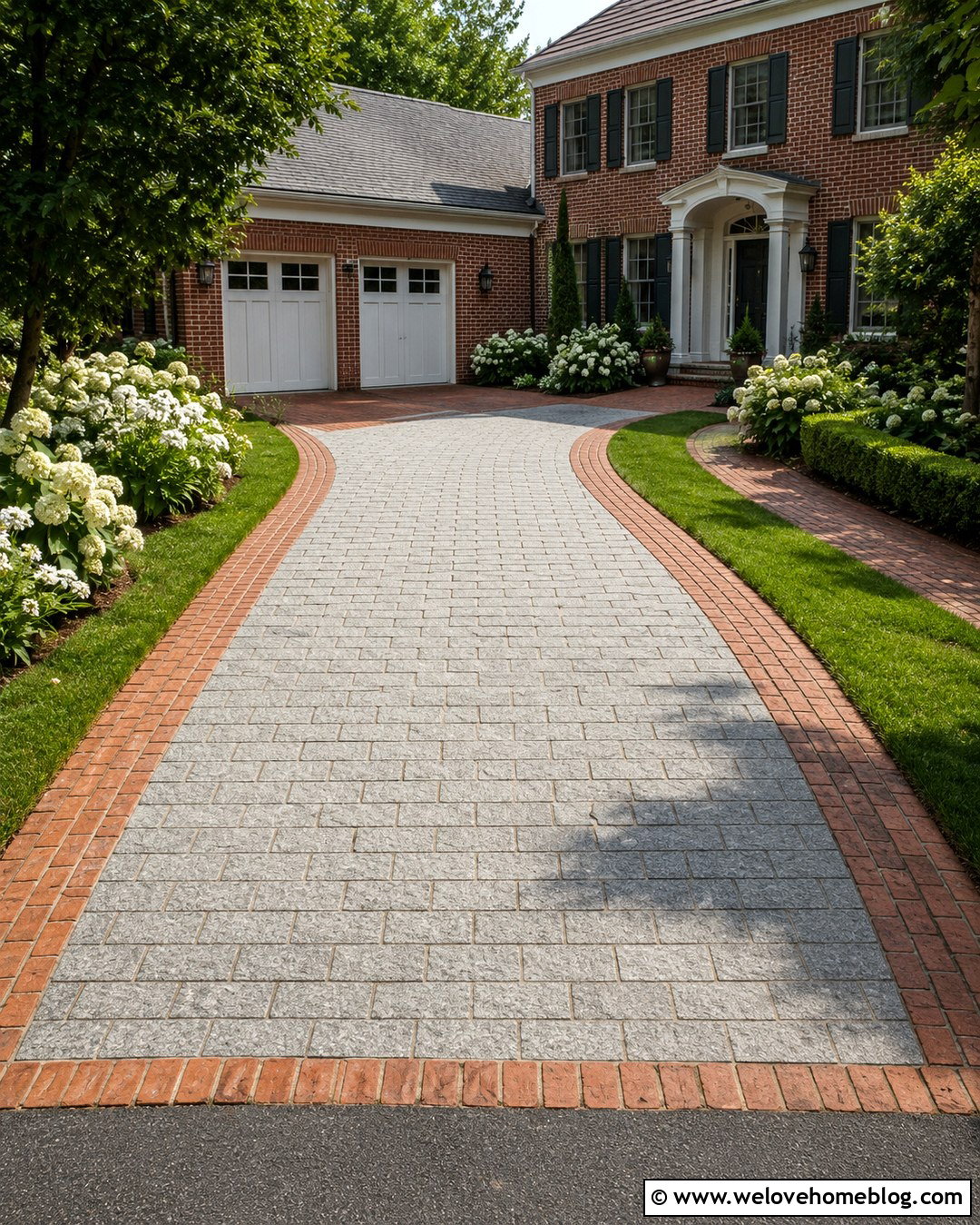 20 Granite Driveway Ideas for a Timeless, High-End Entrance