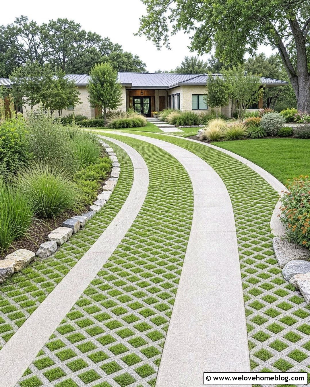 Grass Grid Driveway Erosion Control - 20 Driveway Erosion Control Ideas