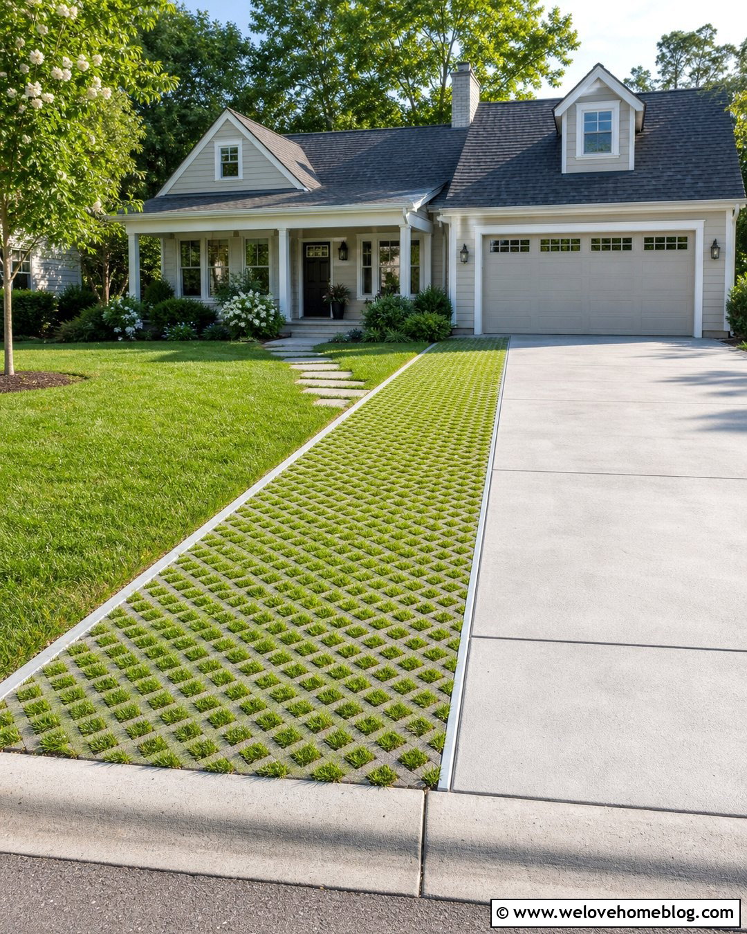 Grass Paver Driveway Widening - 40 widen driveway ideas