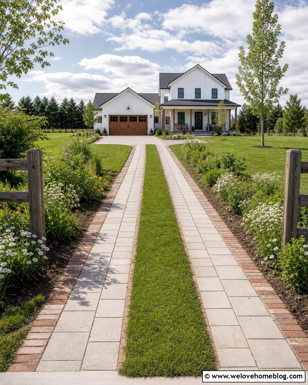 45 Grass Pavers Driveway Ideas for a Greener, Stylish Entry