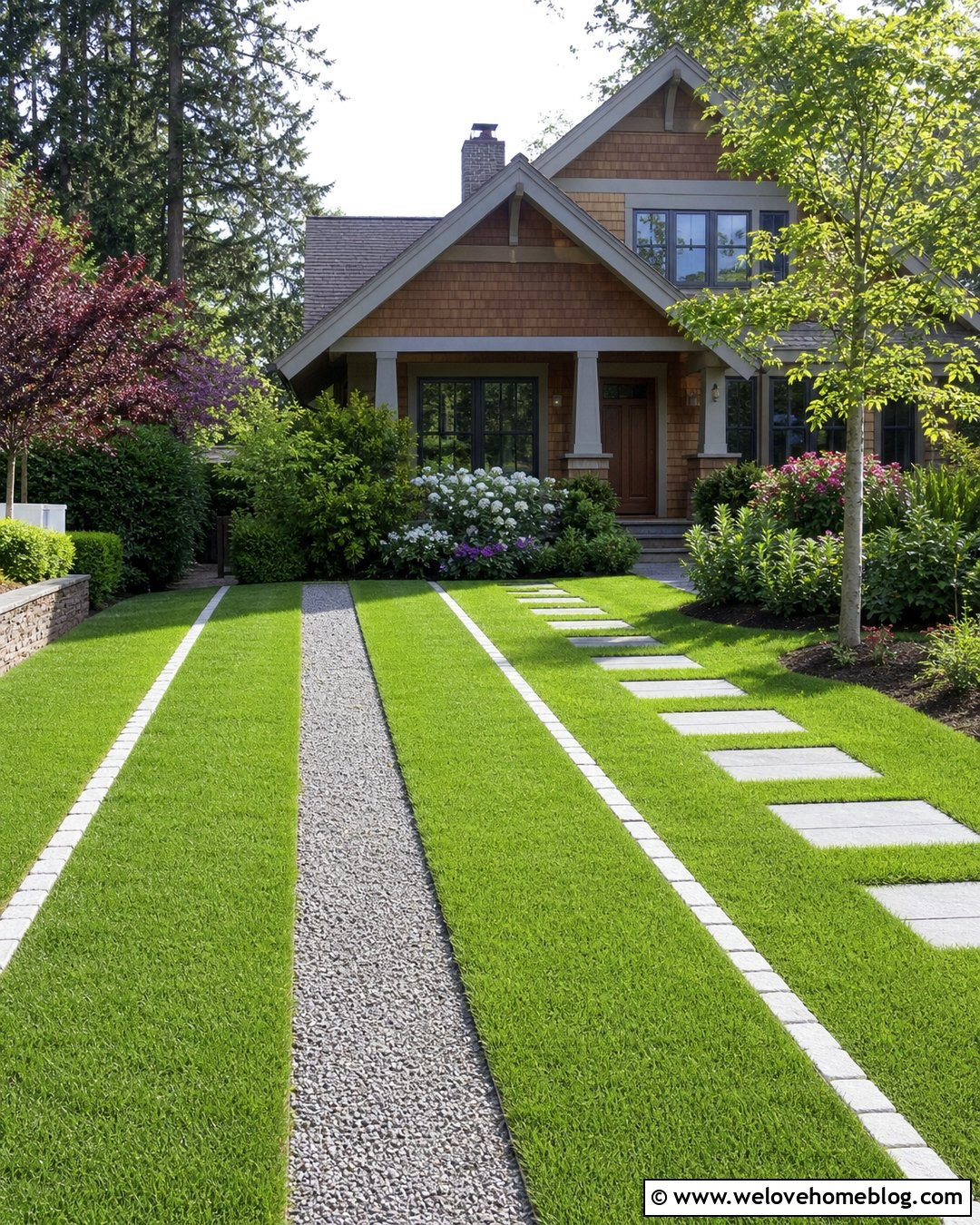 Grass Track Ecogrid Driveway - 20 Ecogrid Driveway Ideas
