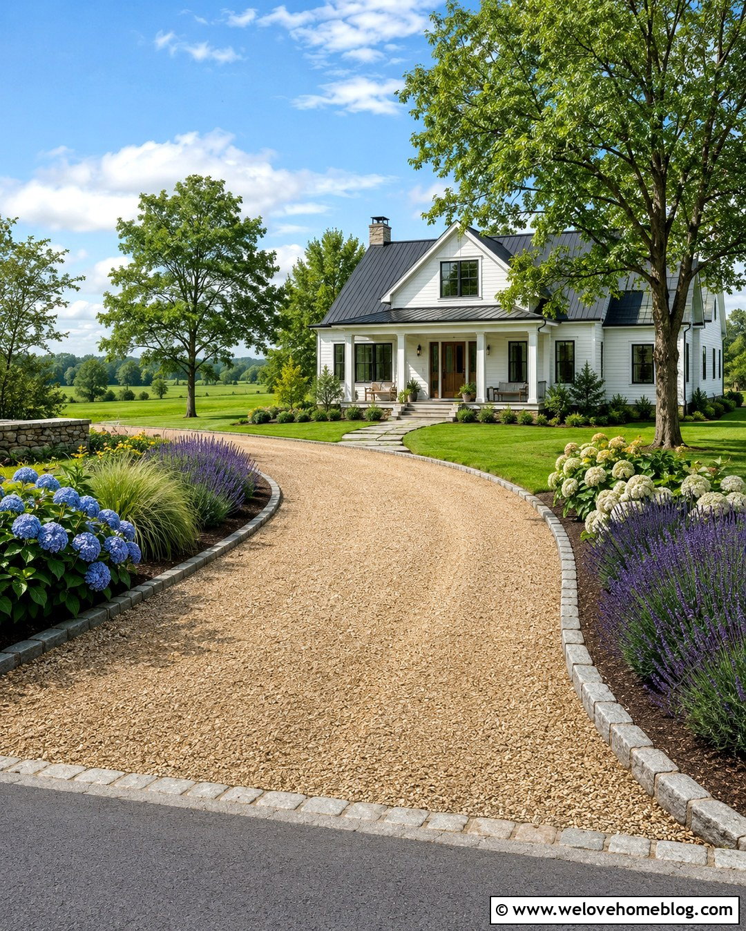 Gravel Country Driveway Clipart - 20 Driveway Clipart Ideas