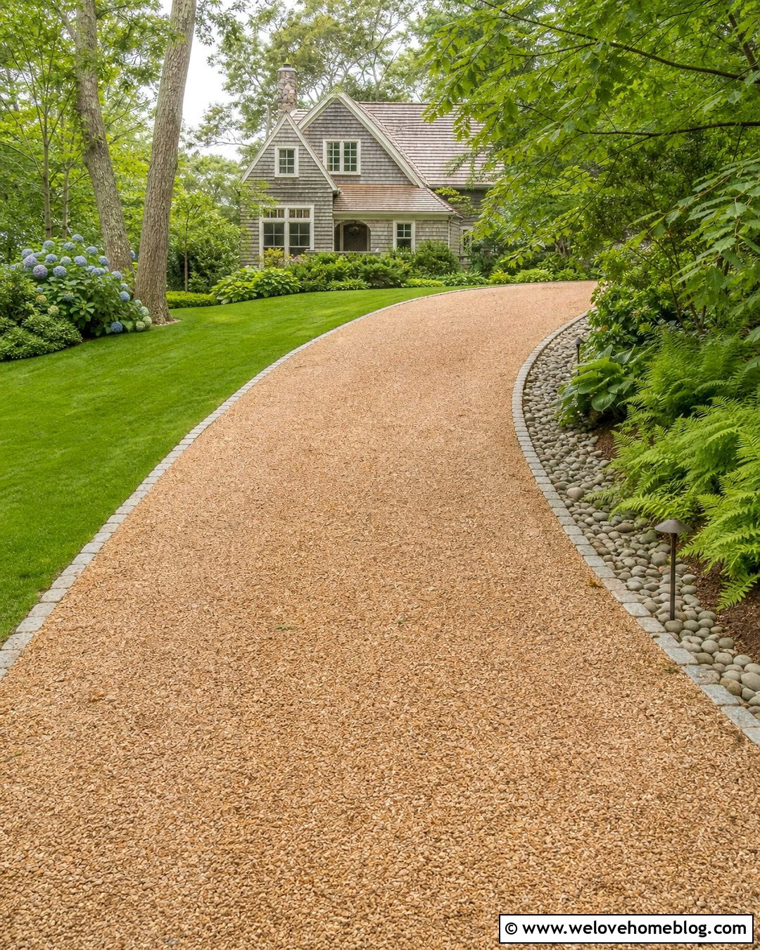 Gravel Driveway Base With French Drain - 20 Driveway Gravel Base Ideas