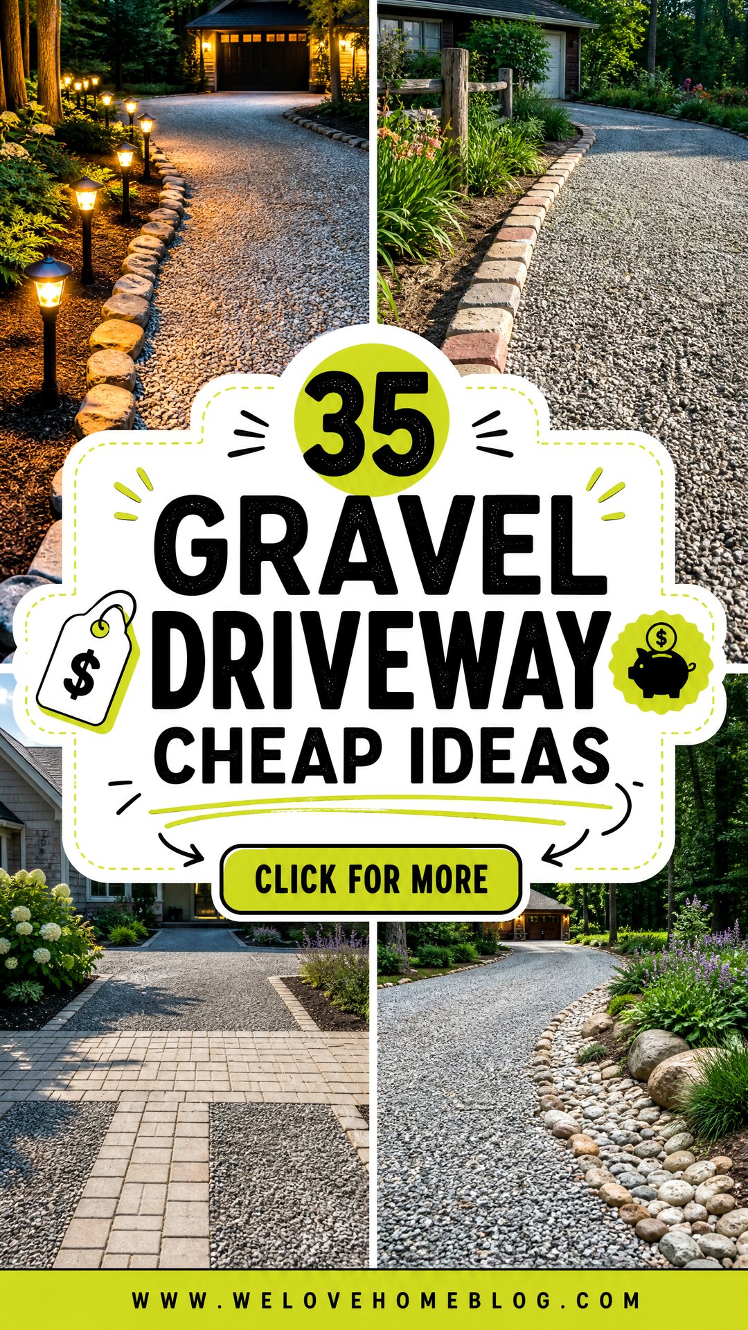 35 Gravel Driveway Cheap Ideas That Look Surprisingly Chic - 35 Gravel Driveway Cheap Ideas That Look Surprisingly Chic