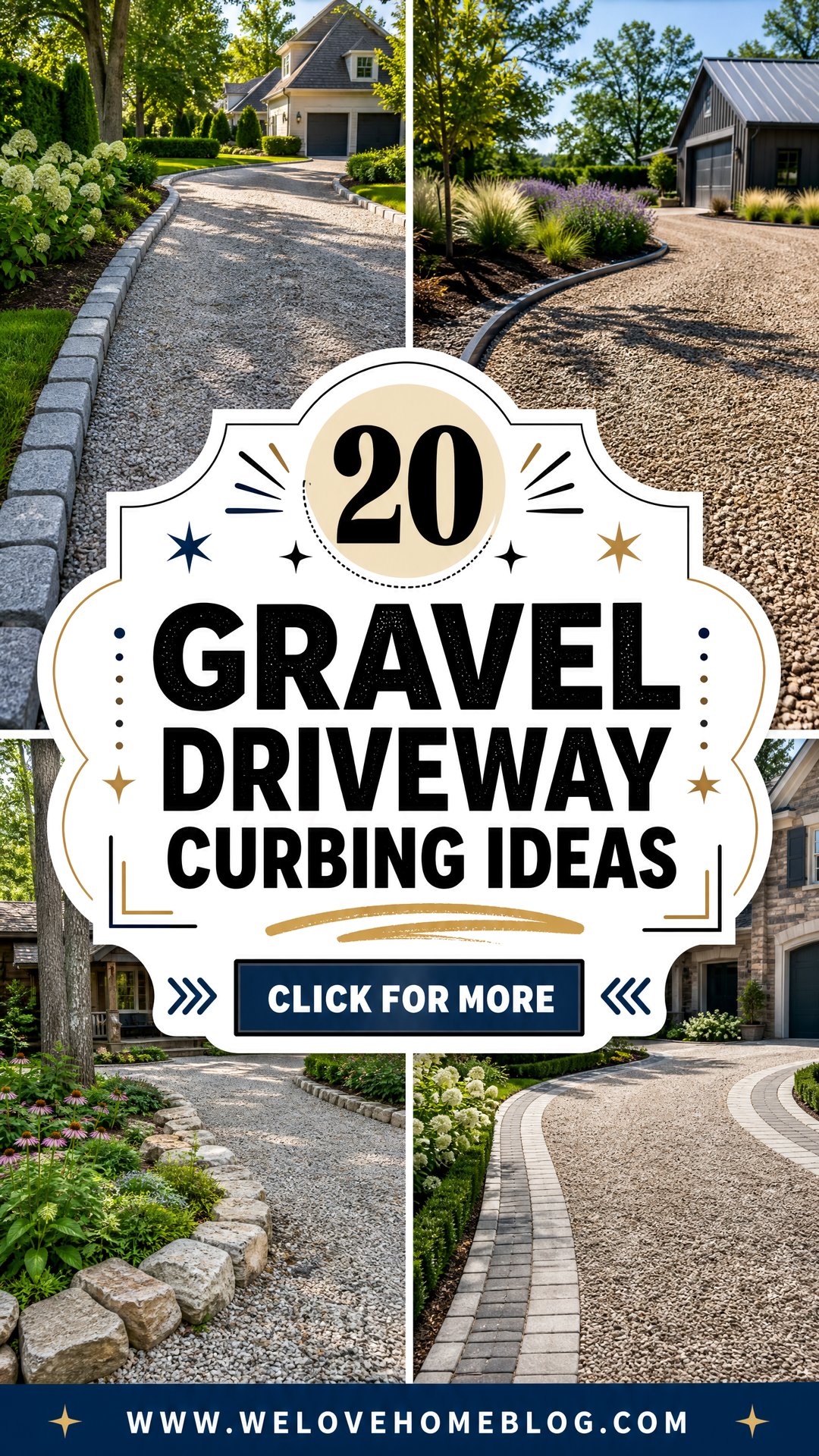 20 Gravel Driveway Curbing Ideas for Clean Lasting Edges - 20 Gravel Driveway Curbing Ideas for Clean, Lasting Edges