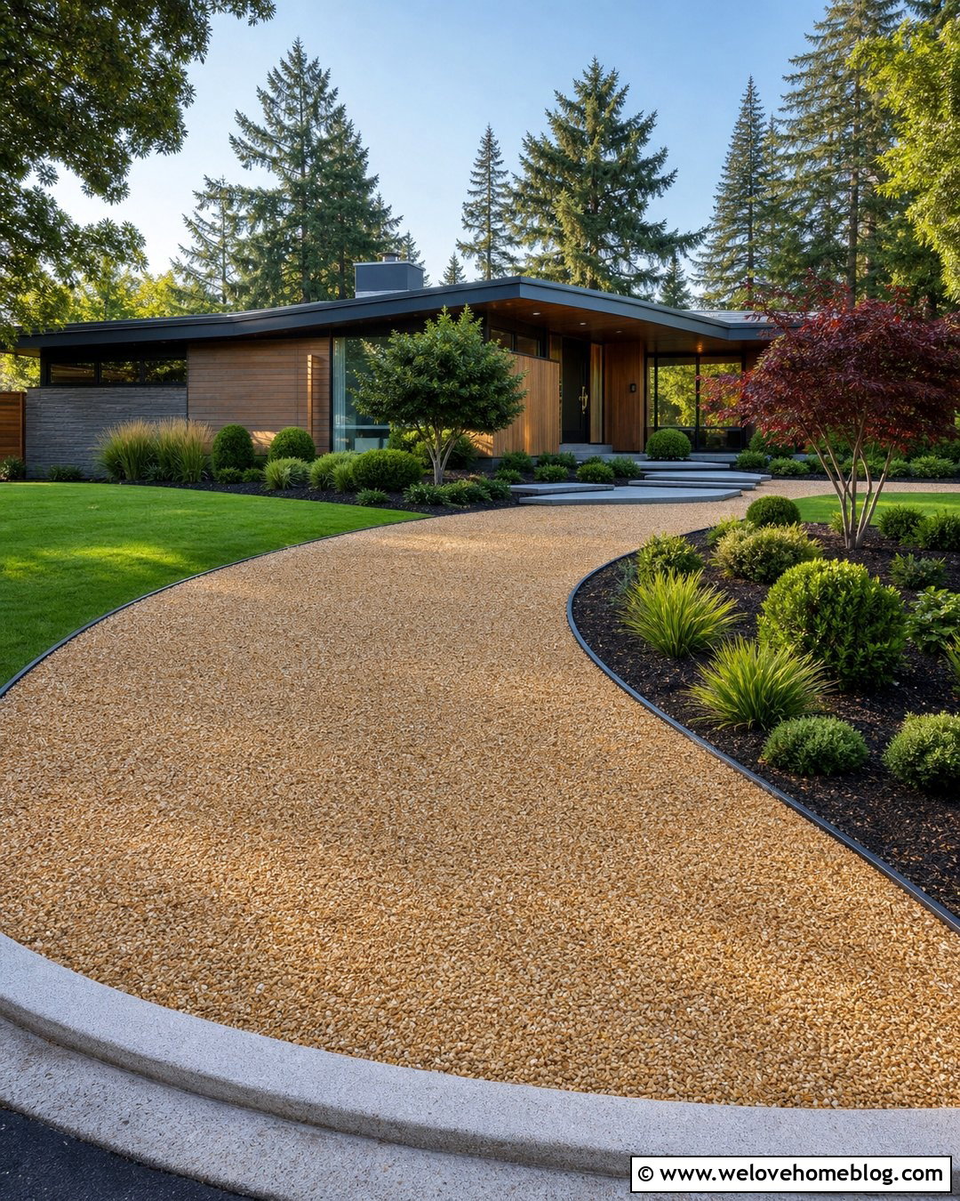 25 Gravel Driveway Edging Cheap Ideas for Budget Upgrades