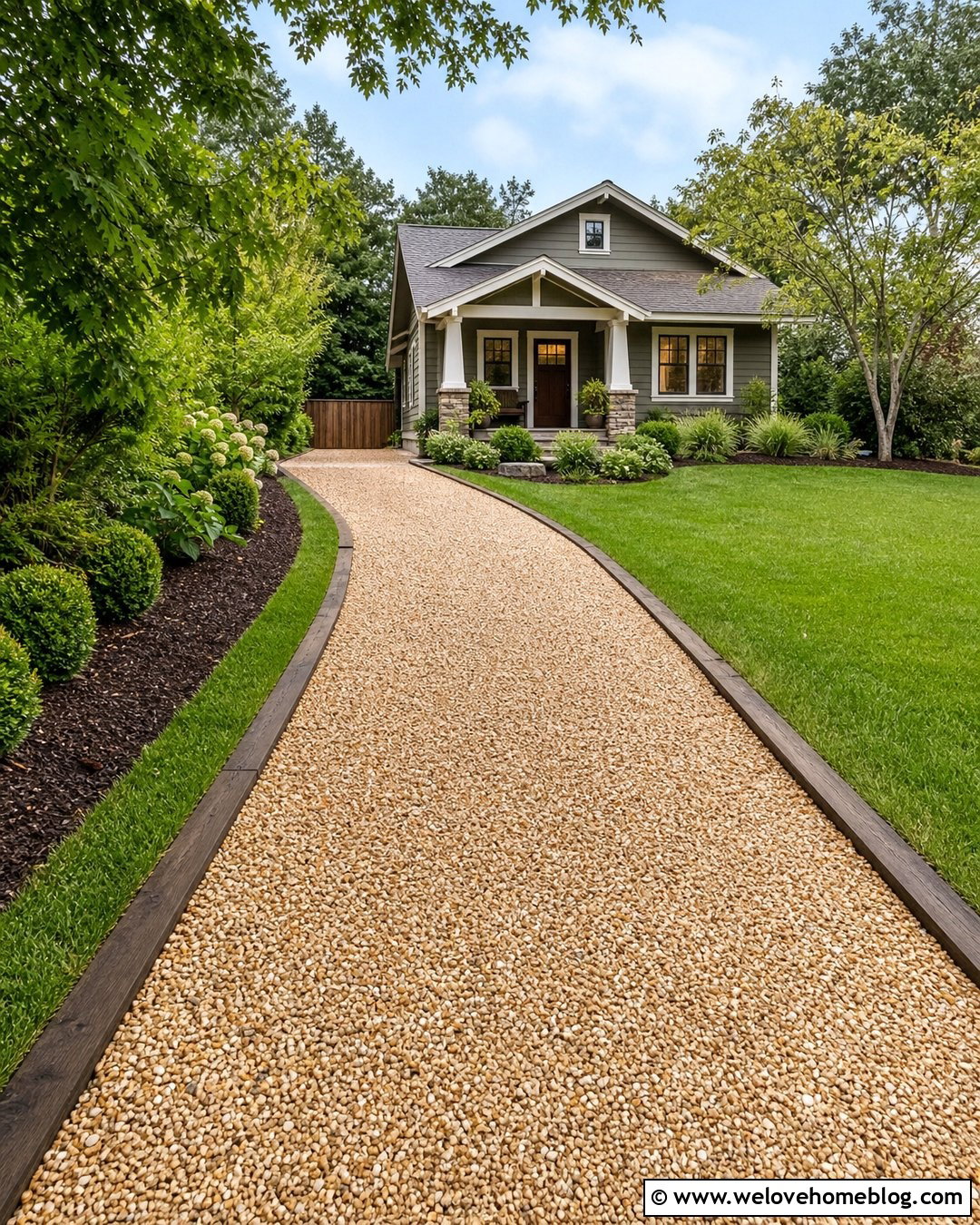 Gravel Driveway Edging With Pressure Treated x s - 25 Gravel Driveway Edging Cheap Ideas