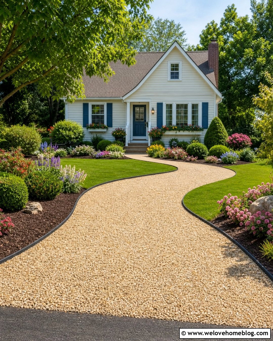 Gravel Driveway Edging With Recycled Rubber - 25 Gravel Driveway Edging Cheap Ideas