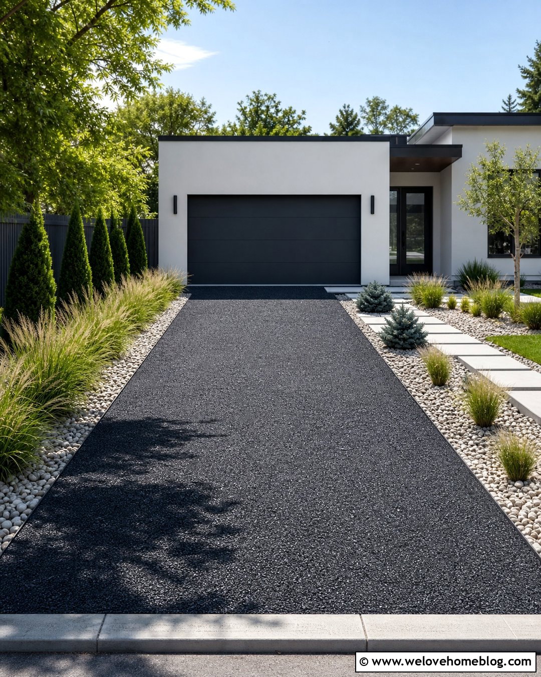 Gravel Driveway Edging With Steel Strips - 25 Gravel Driveway Edging Cheap Ideas