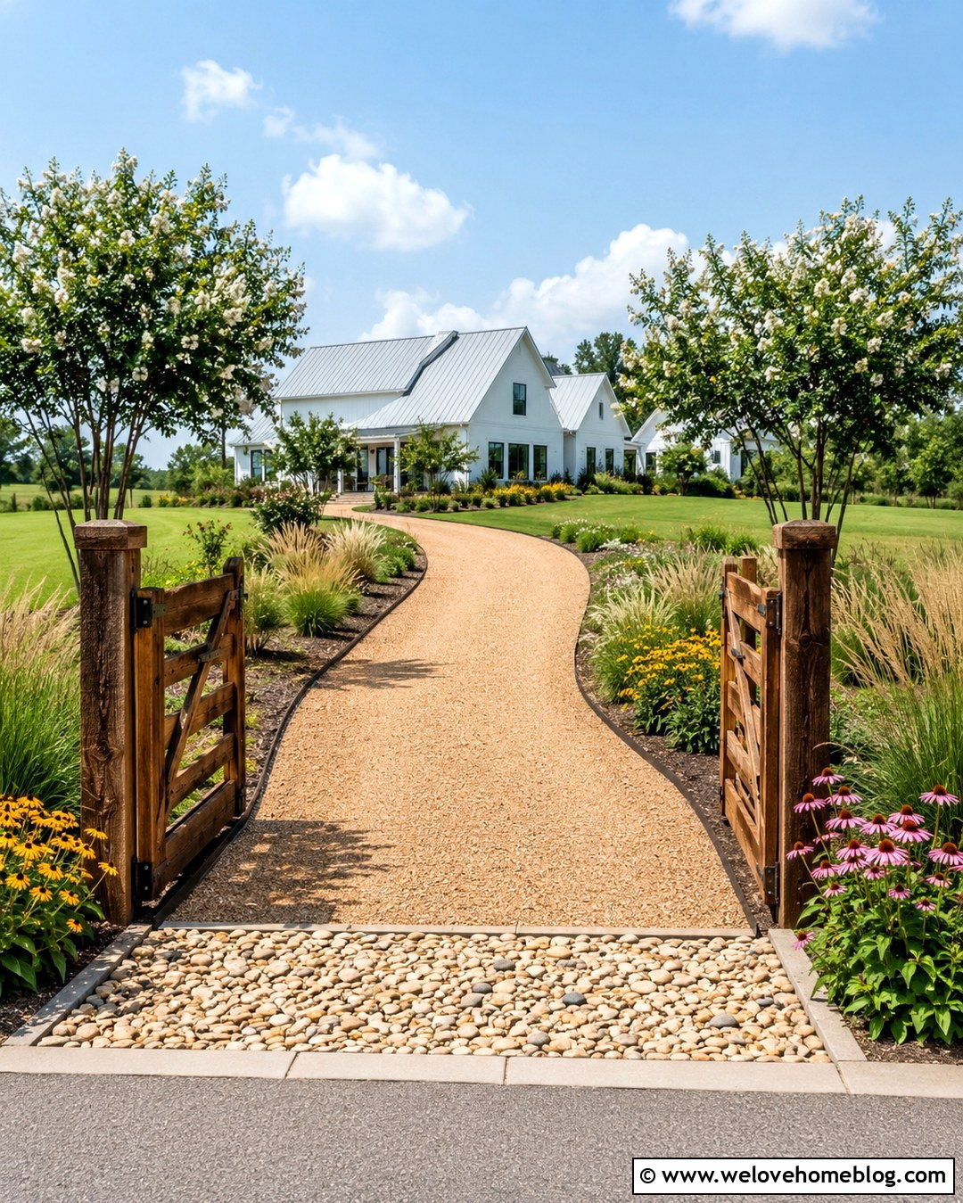 20 Driveway Landscape for Entrance Ideas With Curb Appeal