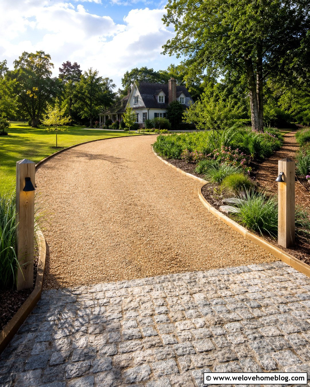 20 Front Yard Driveway Entrance Ideas for Instant Curb Appeal