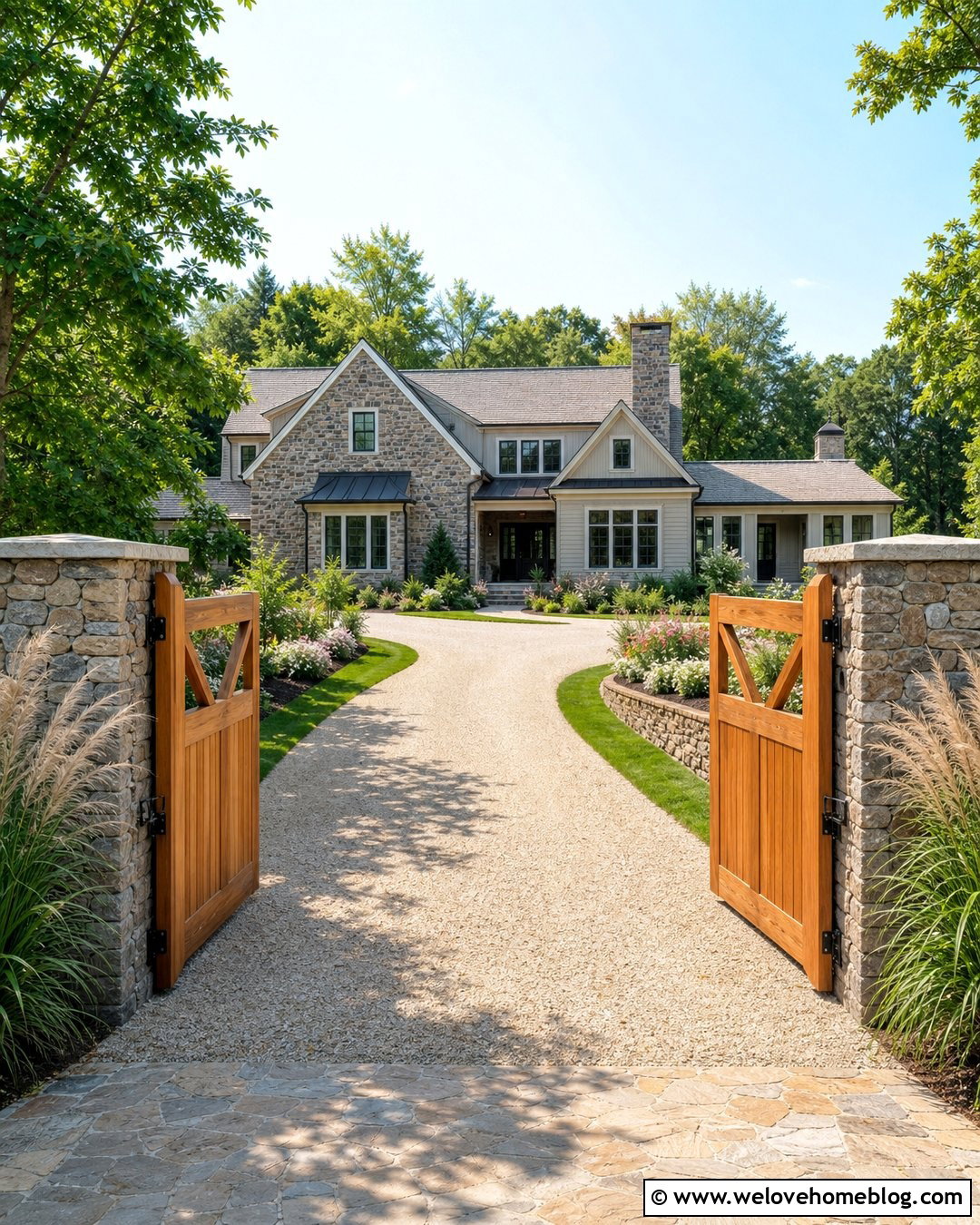 25 Driveway Gravel Ideas for a Charming, Durable Entrance