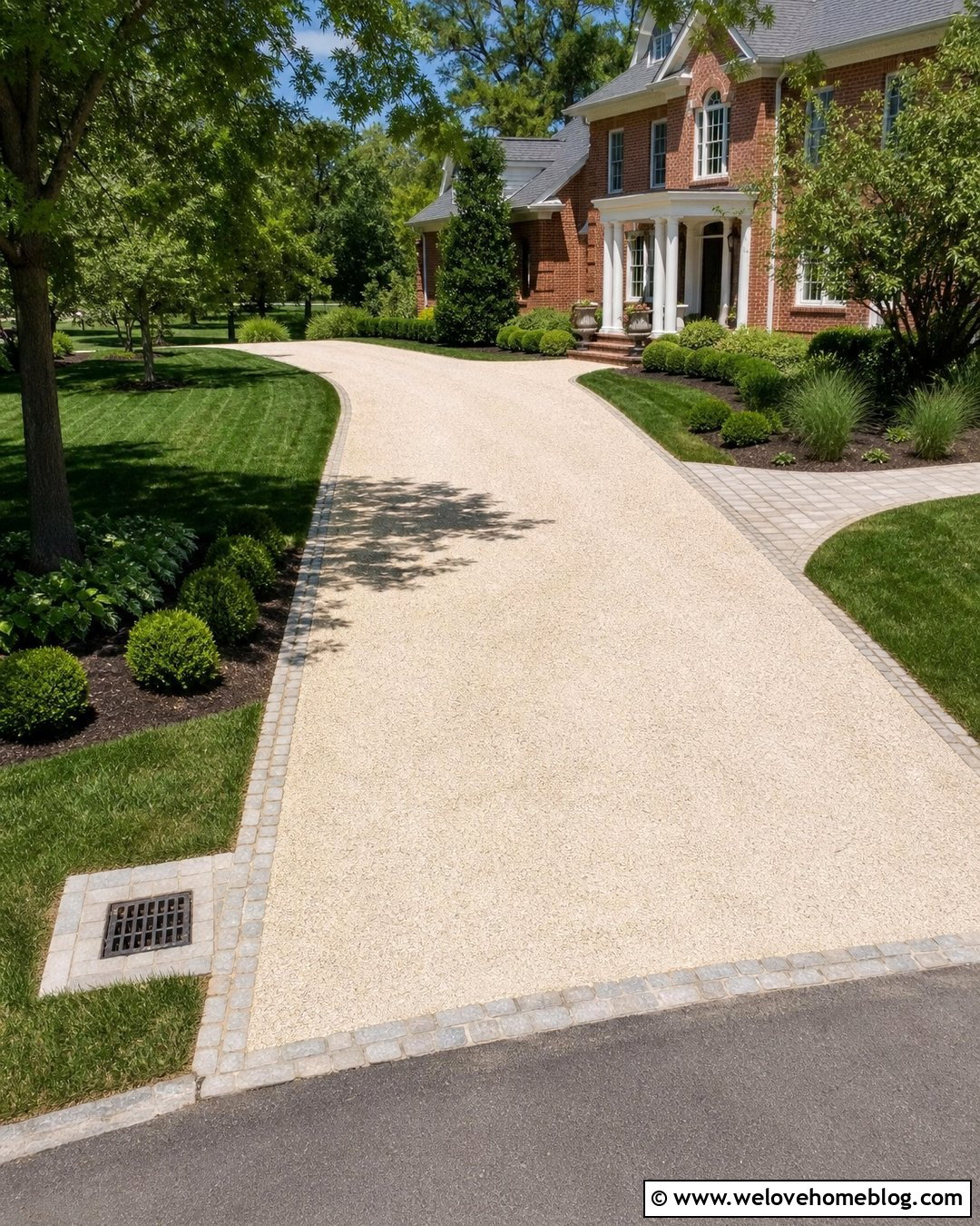 Gravel Driveway With Catch Basin Drain - 20 Gravel Driveway Drain Ideas