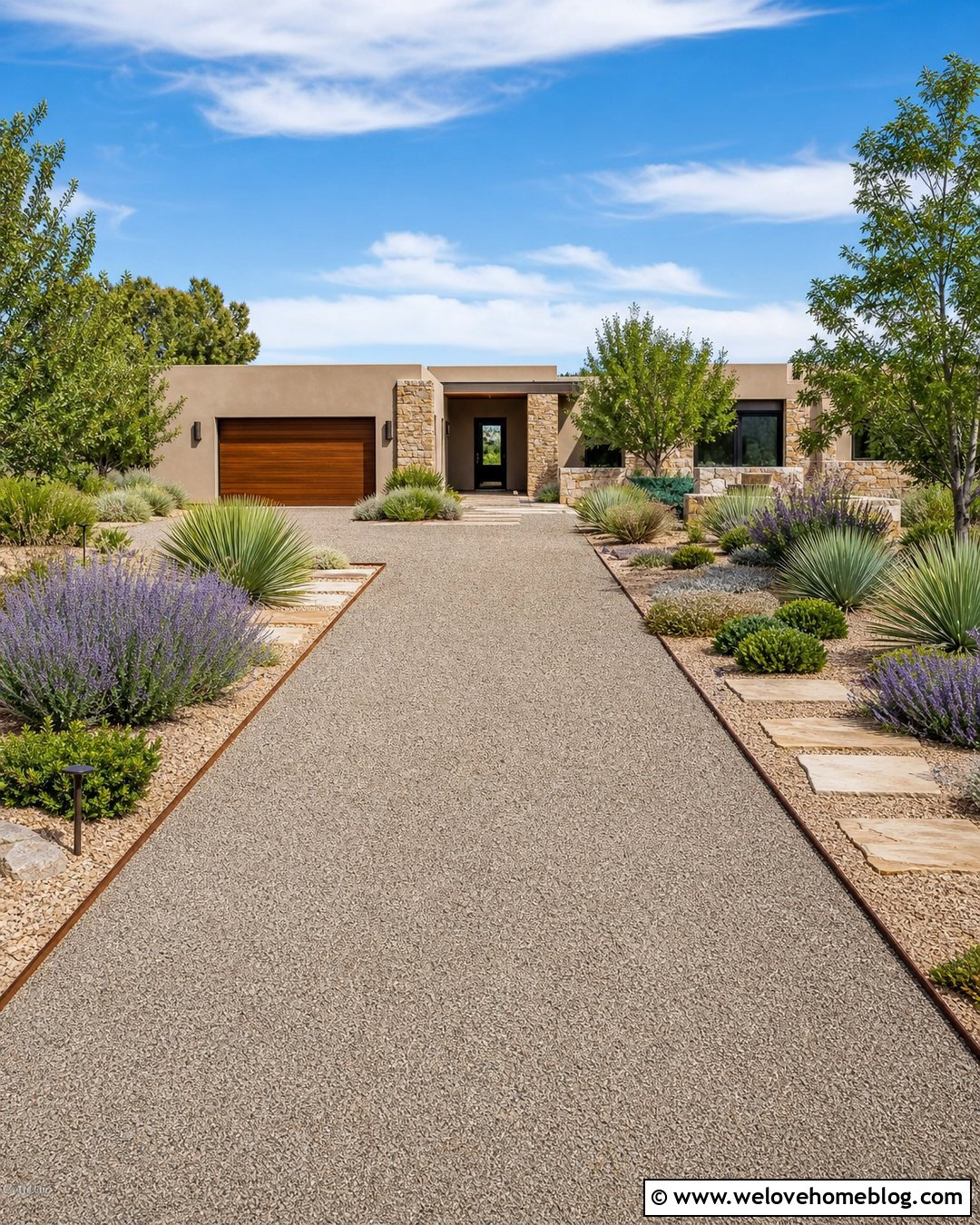 20 Top 60 Best Gravel Driveway Ideas for Stylish Homes