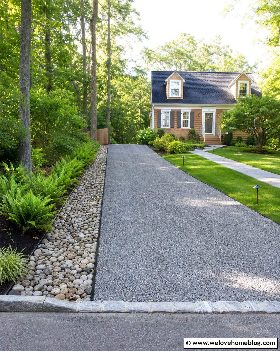 Gravel Driveway With French Drain - 20 Gravel Driveway On A Hill Ideas