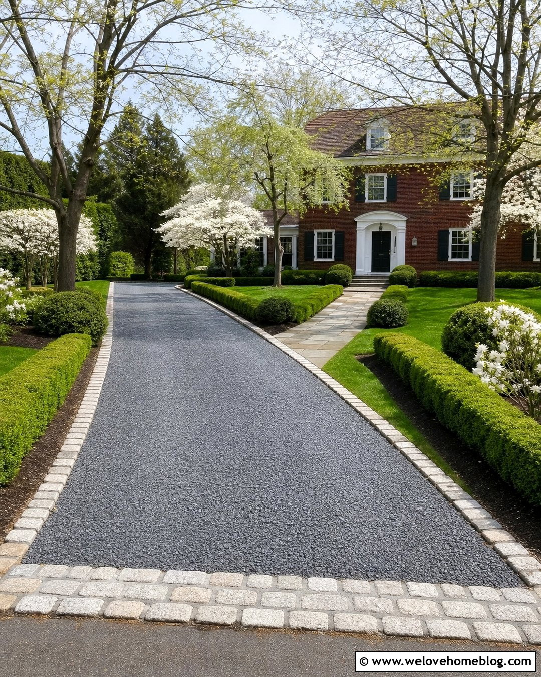 Gravel Driveway With Geotextile Fabric - 20 How To Keep Gravel In Place Driveways Ideas