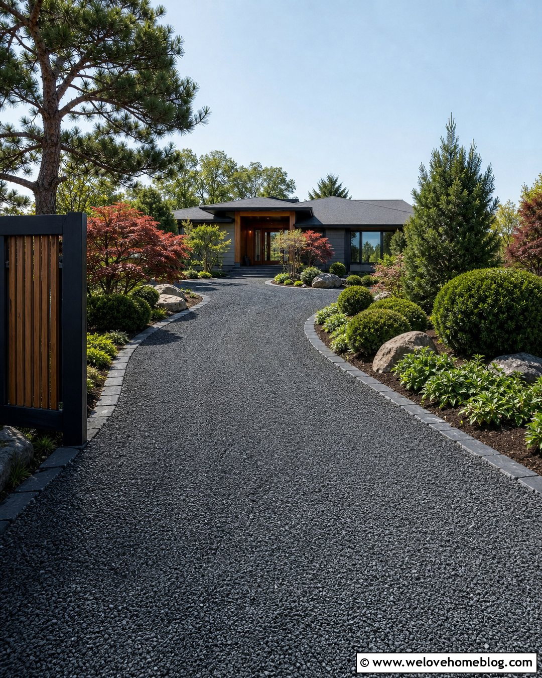 50 Gravel Driveway Ideas for a Charming, Durable Entrance