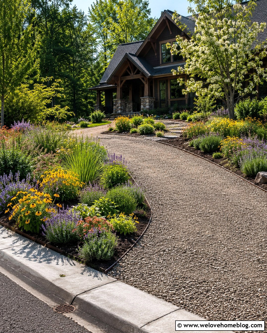 20 Gravel Driveway With Flowers Ideas for a Charming Entrance