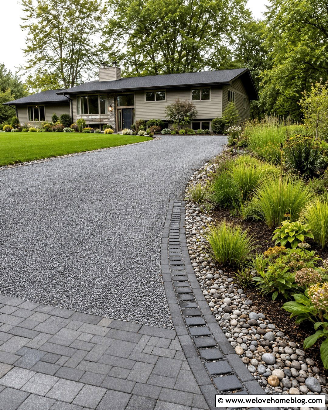 20 Gravel Driveway With Pavers Ideas for a Stylish Upgrade