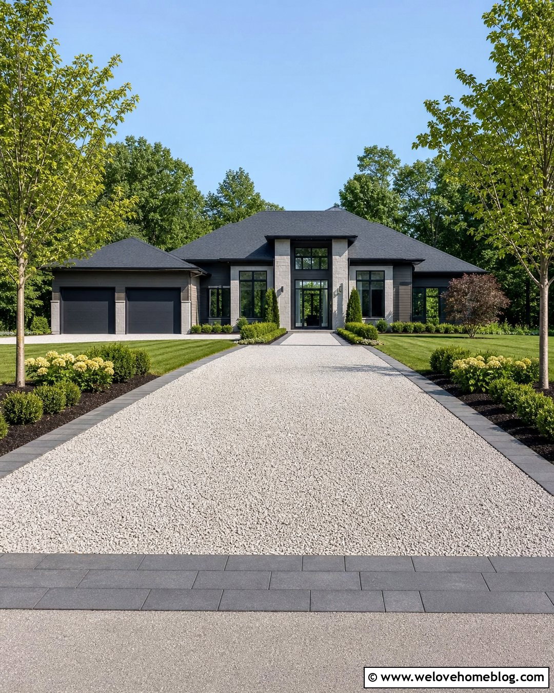 20 Gravel Driveway Curbing Ideas for Clean, Lasting Edges