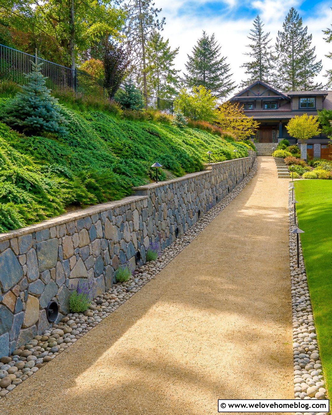 20 Steep Gravel Driveway Solutions Ideas for Safer Access