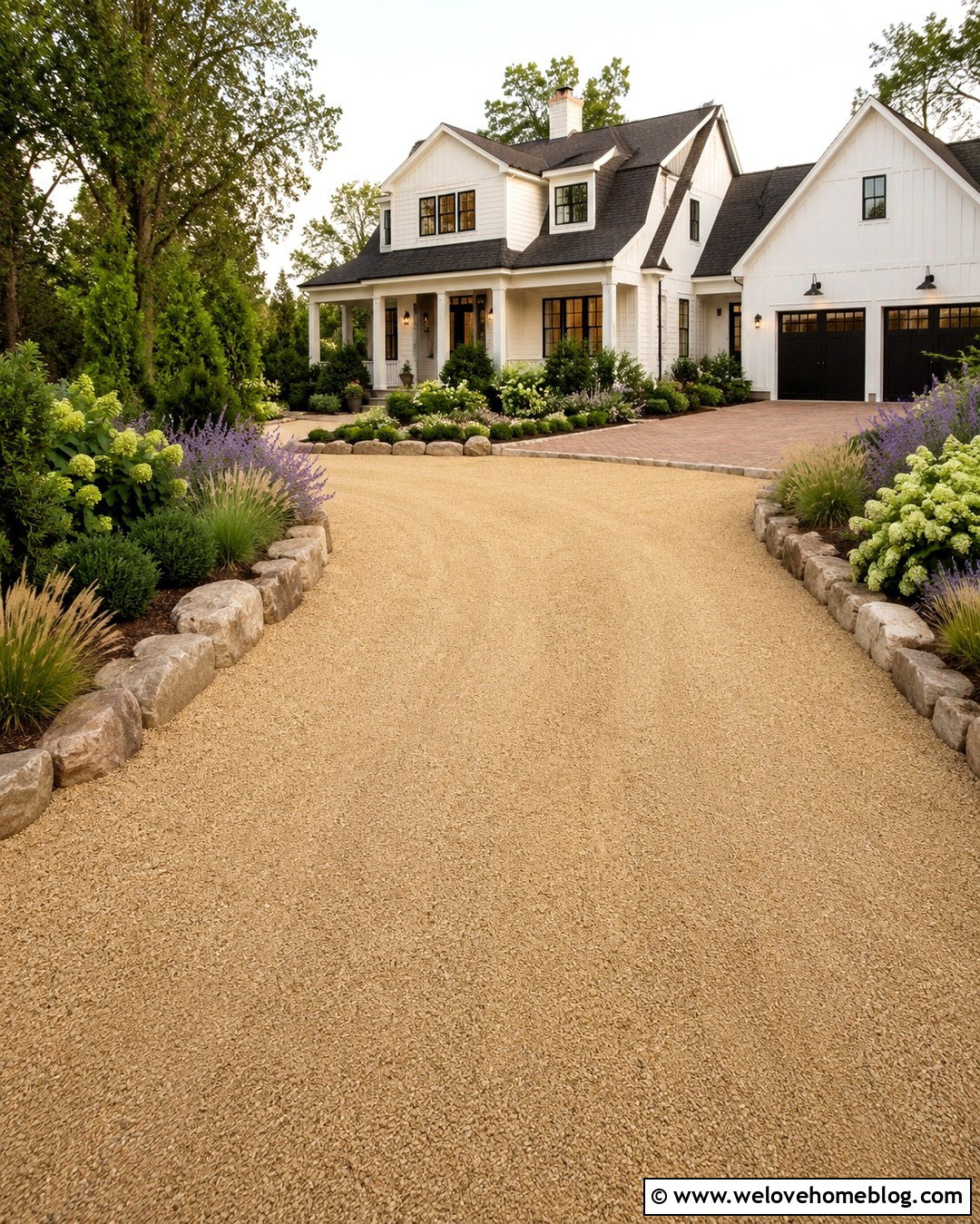 20 Dream House Driveway Ideas for a Showstopping Welcome