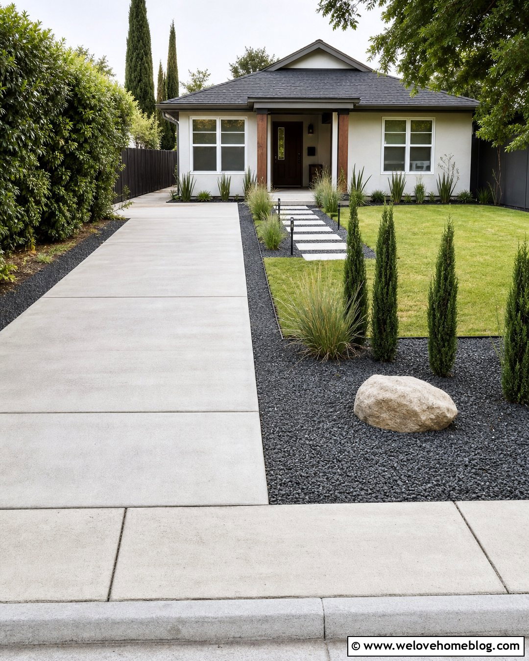 Gravel Next To Narrow Driveway - 20 gravel next to driveway ideas
