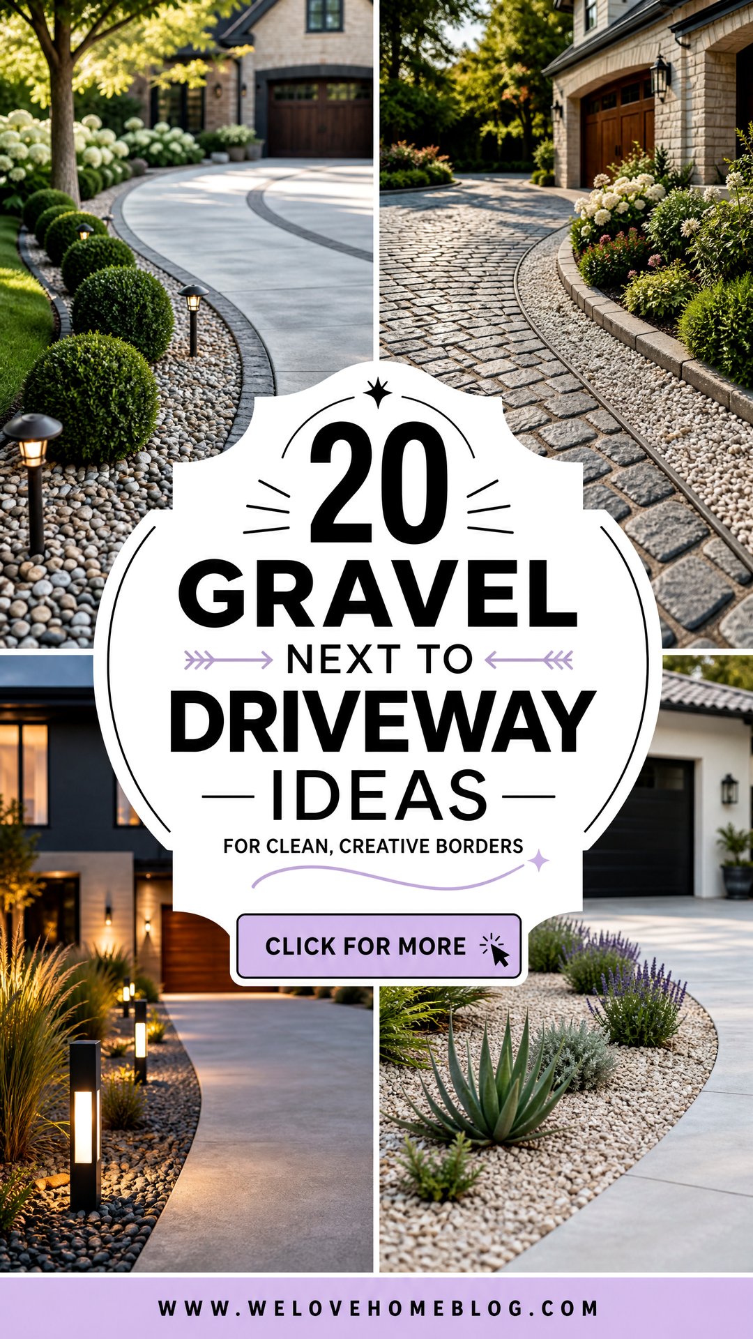 20 Gravel Next to Driveway Ideas for Clean Creative Borders - 20 Gravel Next to Driveway Ideas for Clean, Creative Borders
