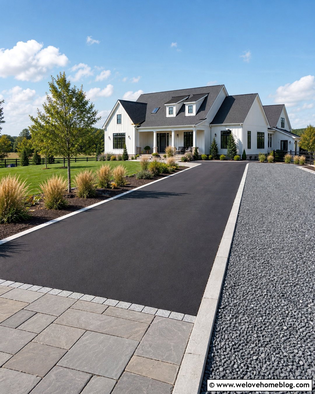 Gravel Parking Strip Next To Driveway - 20 gravel next to driveway ideas