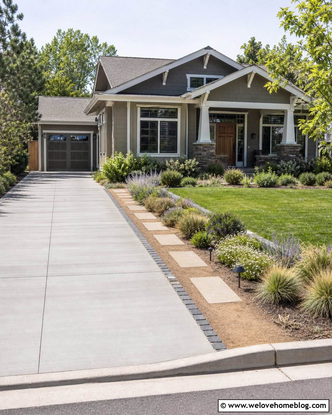 Gravel Walkway Next To Driveway - 20 gravel next to driveway ideas