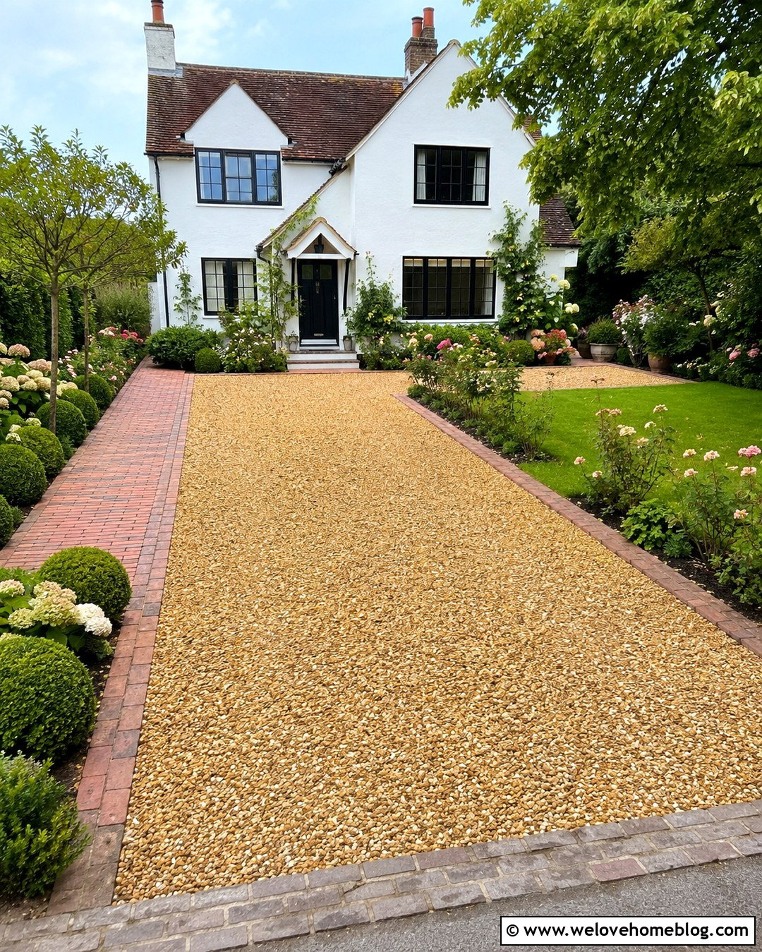 Gravel s House Driveway - 20 1930s house driveway ideas