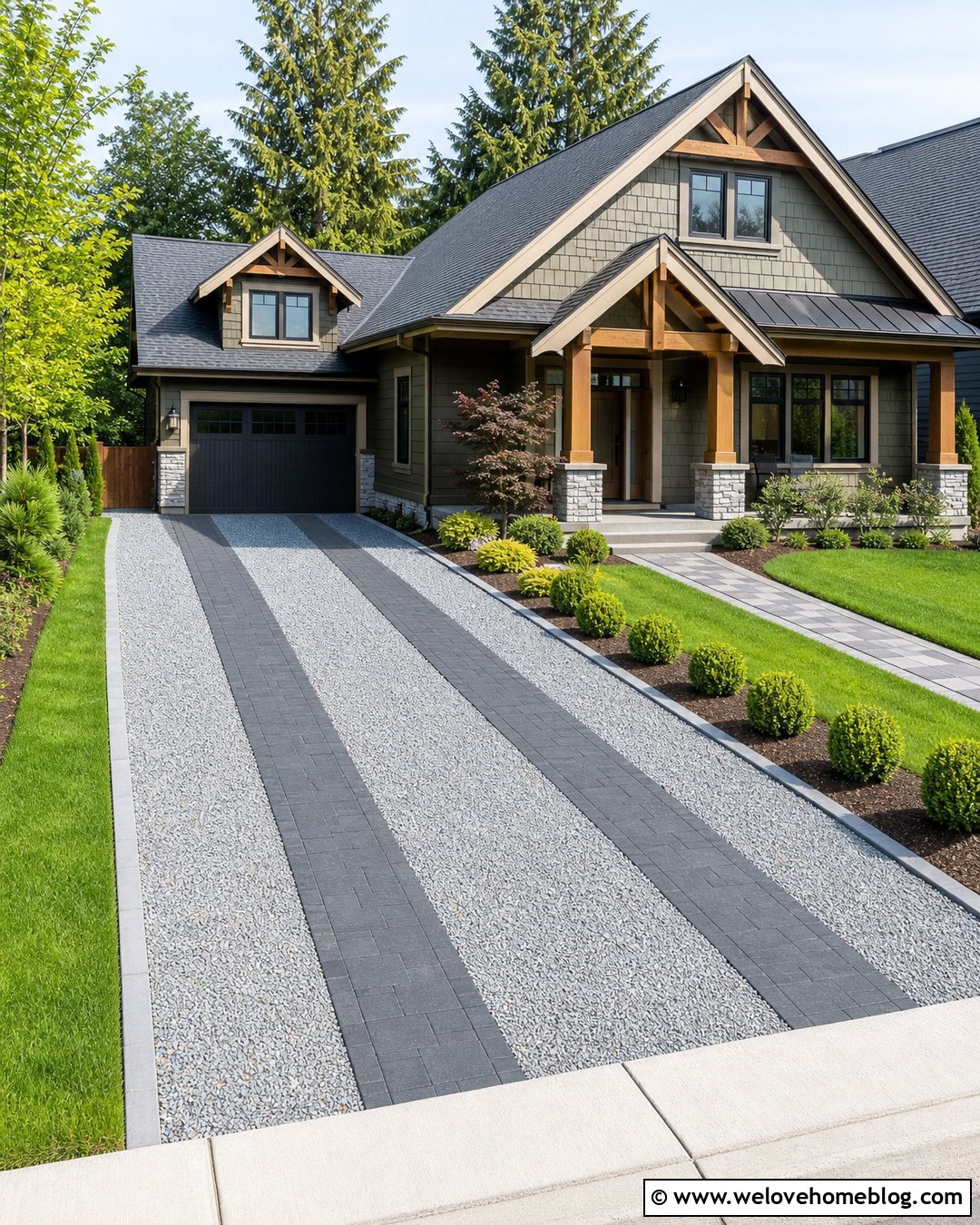 35 Cheap Driveway Ideas That Look Stylish on Any Budget