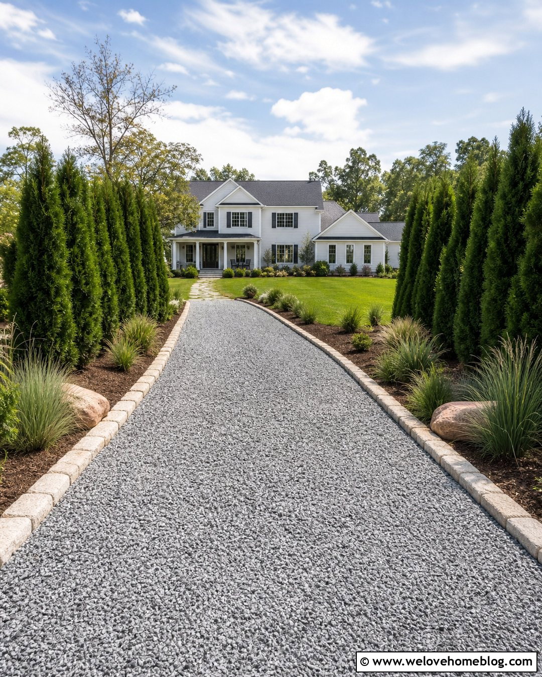 20 Fast Growing Driveway Trees Ideas for Quick, Leafy Privacy