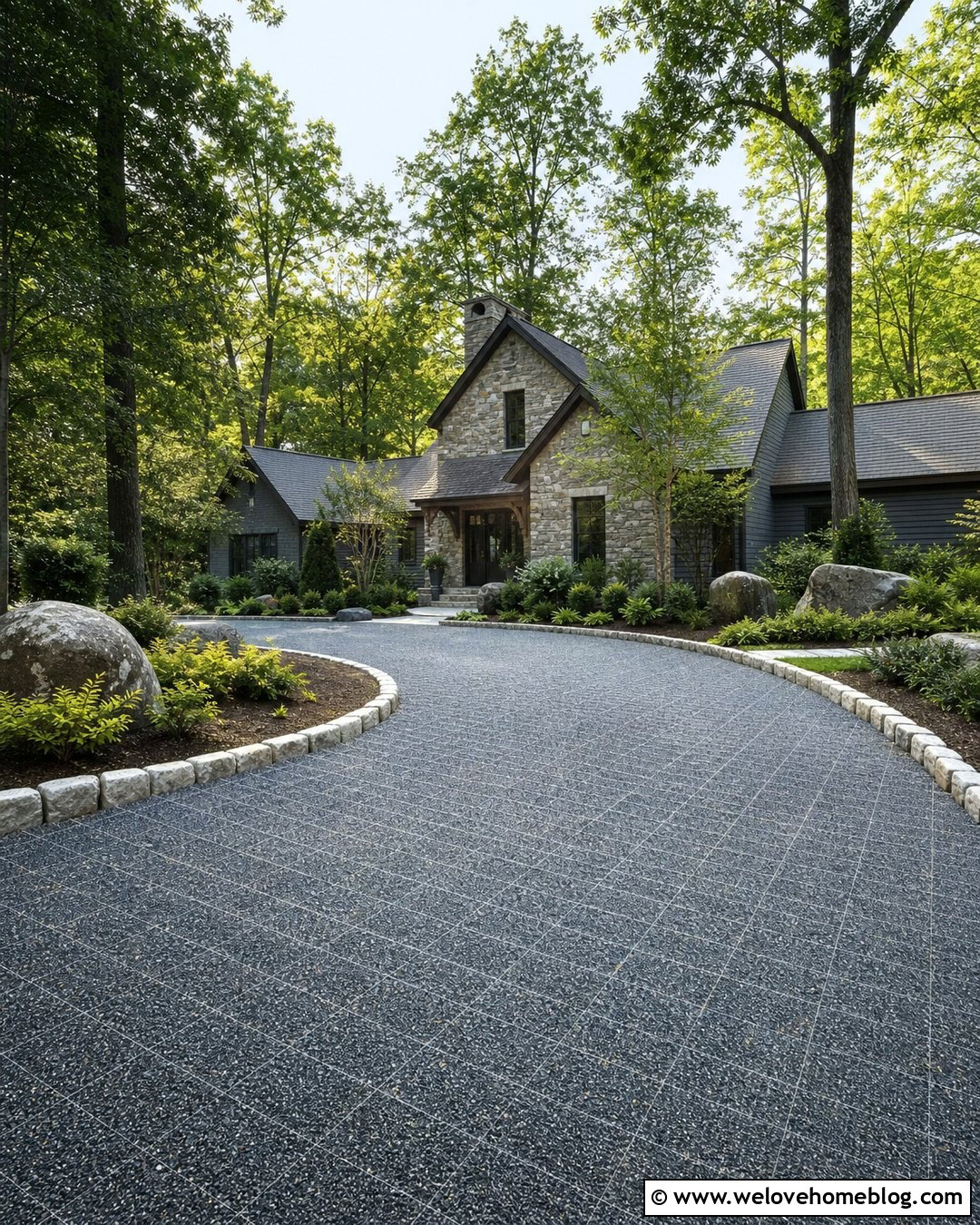 20 Ground Grid Driveway Ideas for Greener, Stronger Surfaces