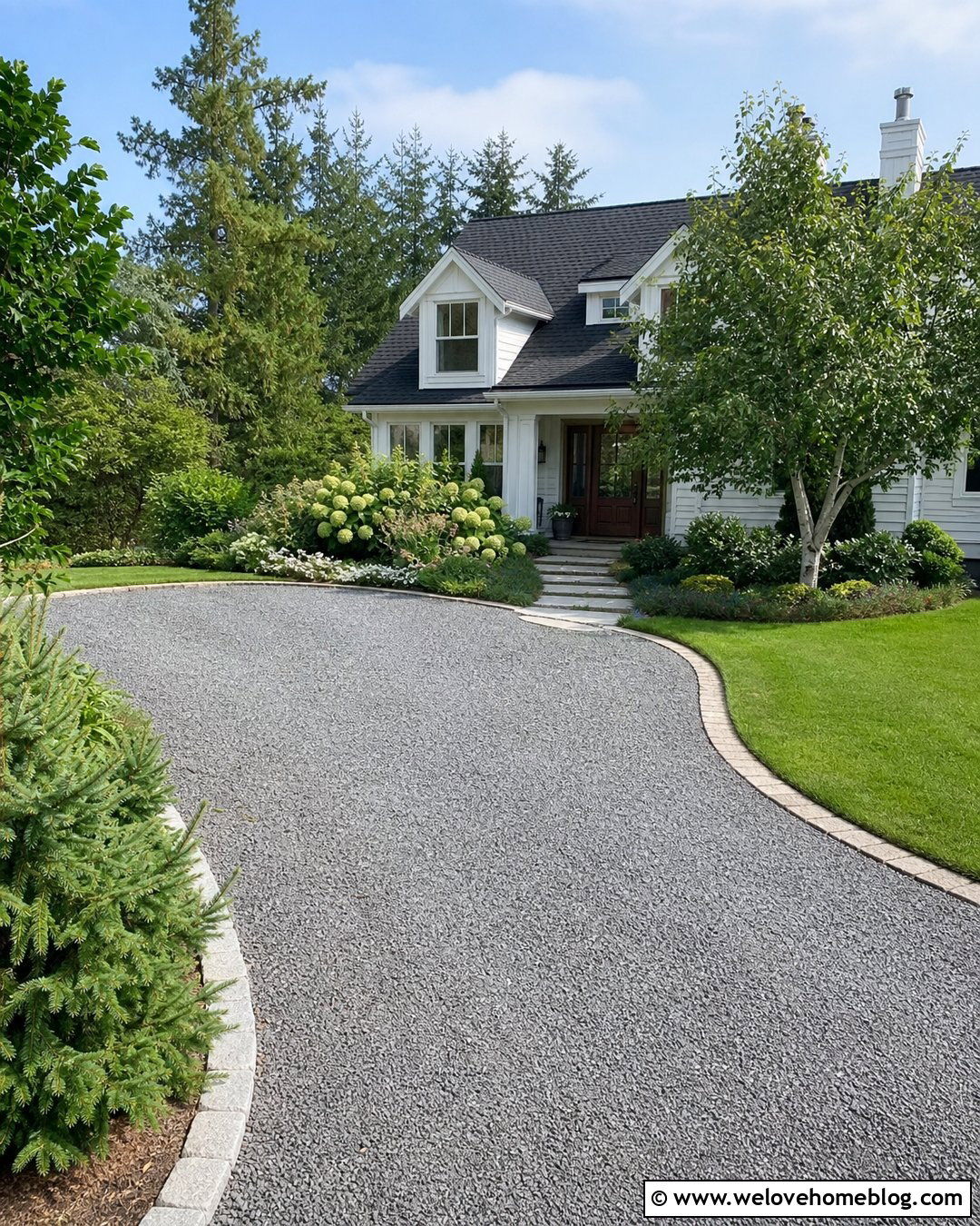 Guest Driveway Parking Bay - 25 Driveway Parking Ideas