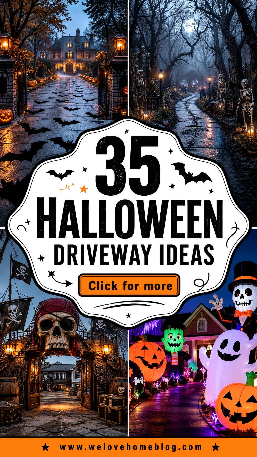 35 Halloween Driveway Ideas for a Spooky Showstopping Entry - 35 Halloween Driveway Ideas for a Spooky, Showstopping Entry