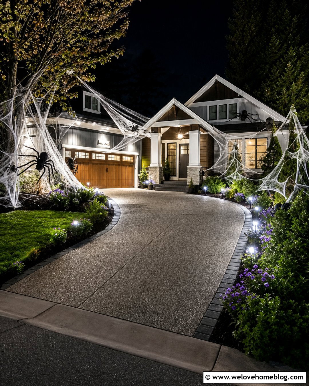 35 Halloween Driveway Ideas for a Spooky, Showstopping Entry