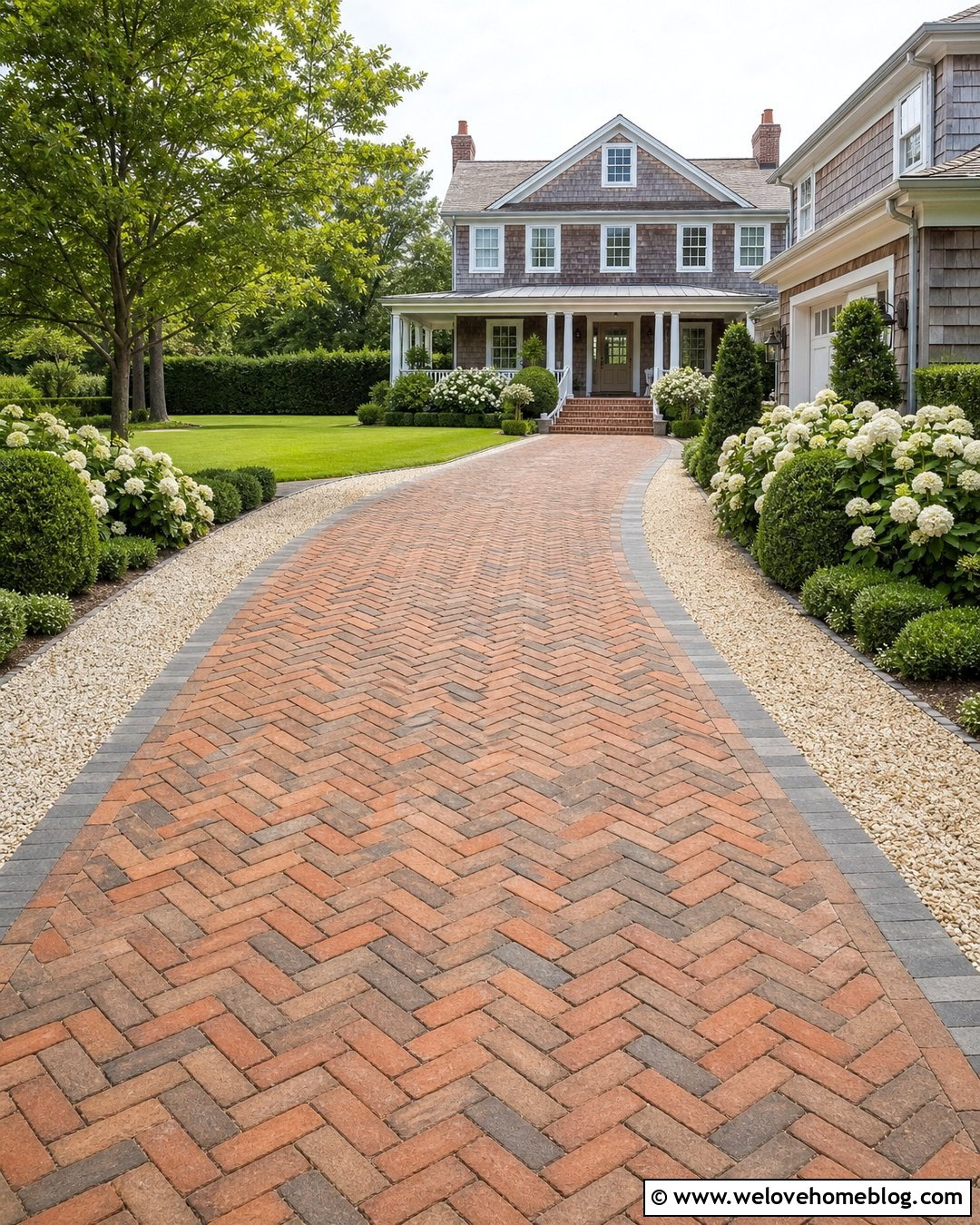 25 Hamptons Driveway Ideas for Timeless Coastal Elegance